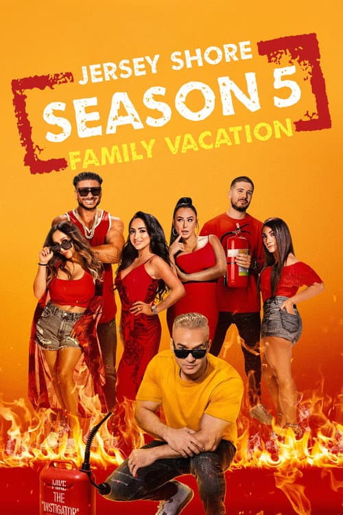 Jersey Shore: Family Vacation Season 5 poster