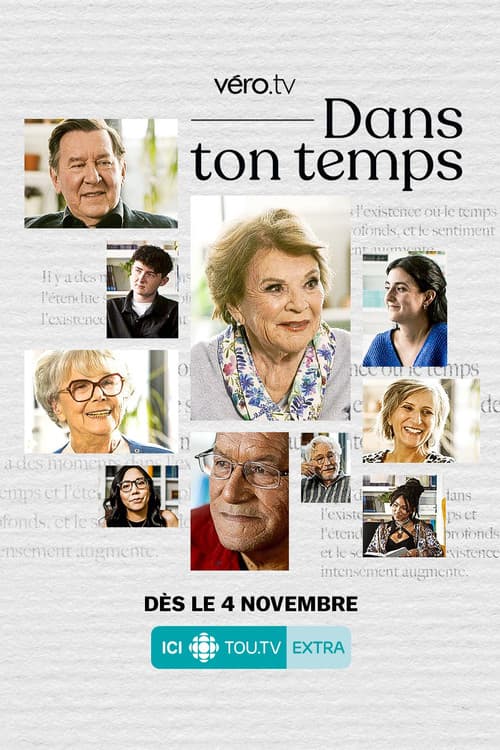 Dans ton temps Season 1 poster