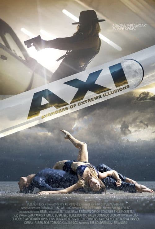 The AXI: The Avengers of eXtreme Illusions Season 2 poster