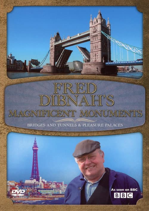Fred Dibnah's Magnificent Monuments Season 1 poster
