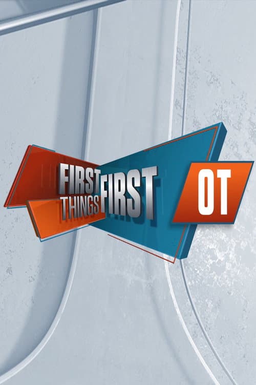 First Things First: OT Season 1 poster