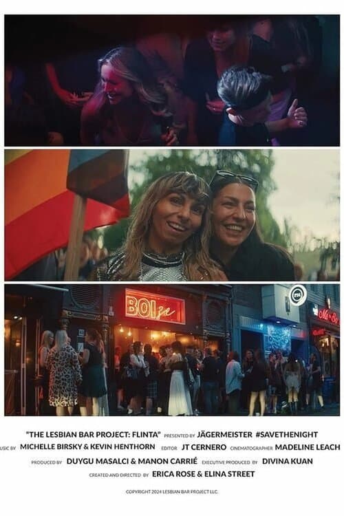 The Lesbian Bar Project Season 1 poster