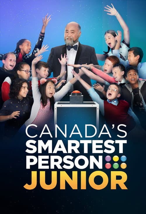 Canada's Smartest Person Junior Season 1 poster