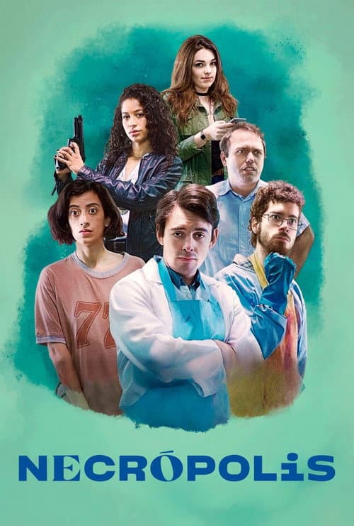 Necrópolis Season 1 poster