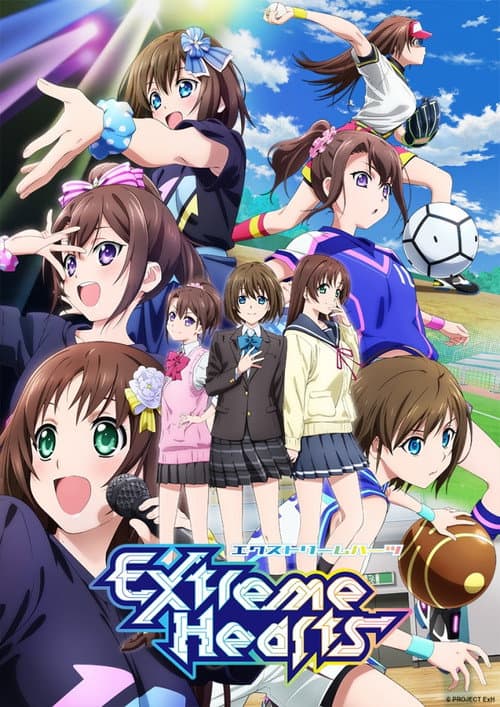 Extreme Hearts Season 1 poster