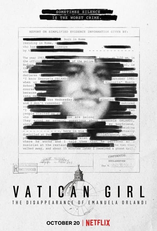Vatican Girl: The Disappearance of Emanuela Orlandi Limited Series poster