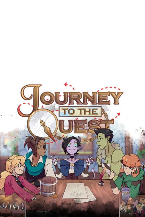 Journey to the Quest Season 3 poster