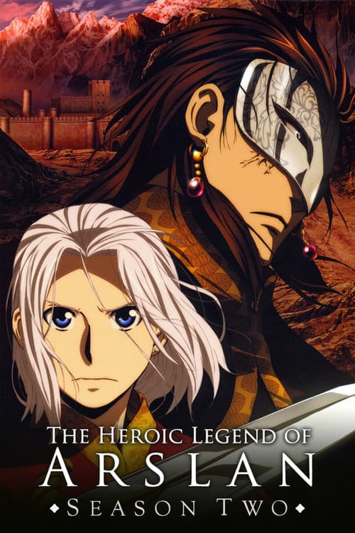 The Heroic Legend of Arslan Heroic Legend of Arslan: Dust Storm Dance poster