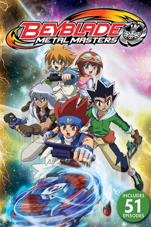 Beyblade: Metal Fight Beyblade Beyblade: Metal Masters poster