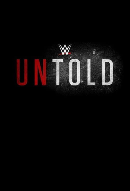 WWE Untold Season 1 poster