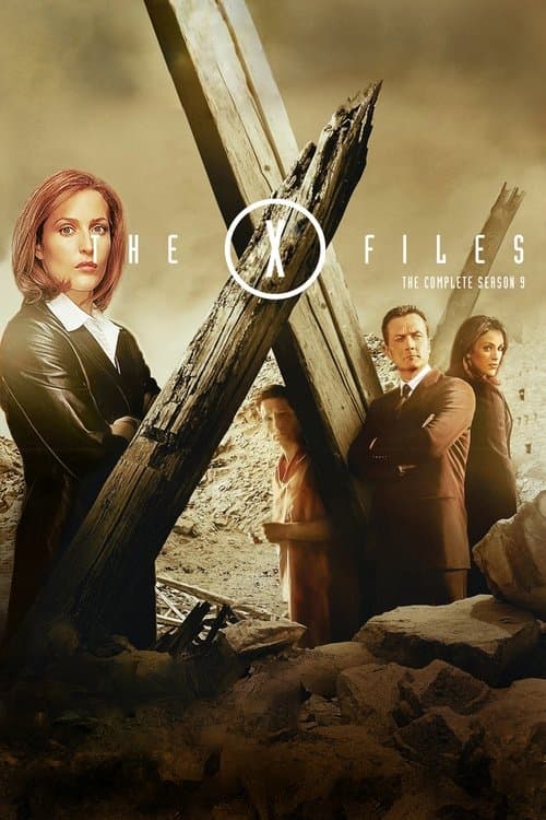 The X-Files Season 9 poster