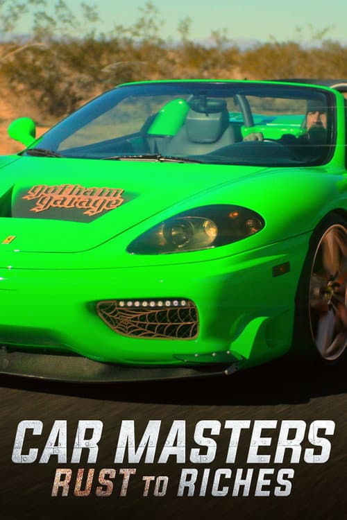 Car Masters: Rust to Riches Season 5 poster