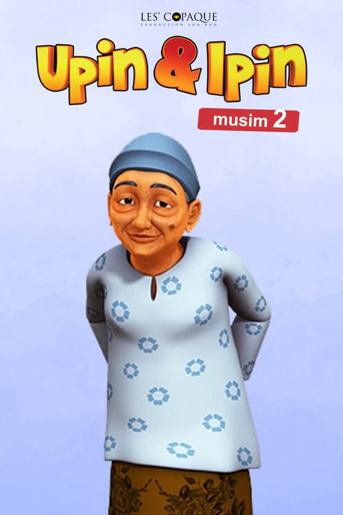 Upin & Ipin Season 2 poster