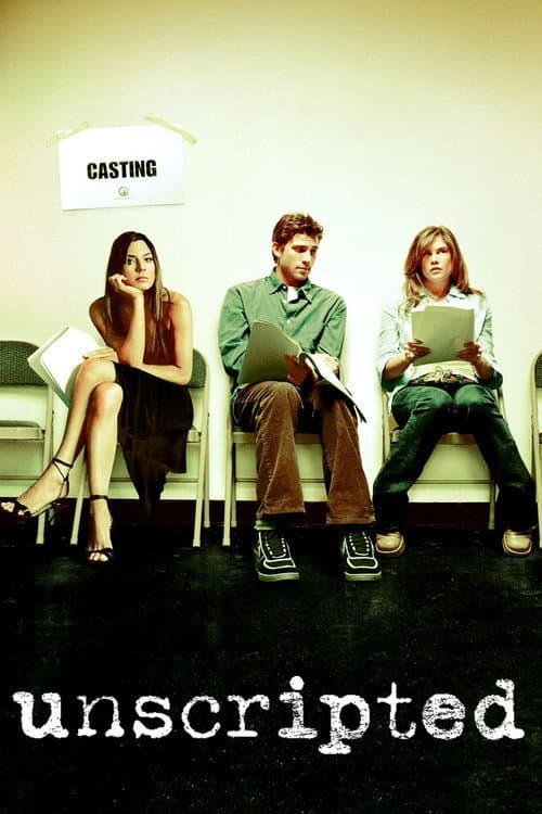 Unscripted Season 1 poster