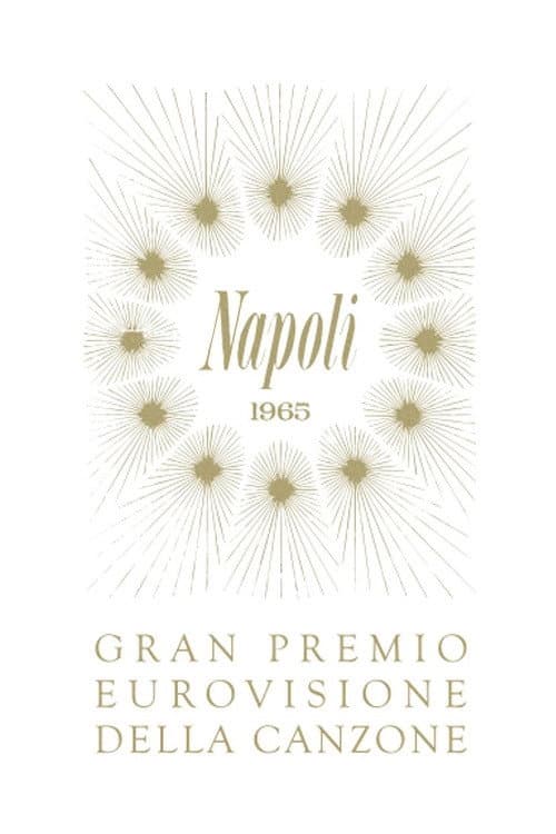 Eurovision Song Contest Naples 1965 poster