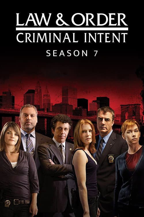 Law & Order: Criminal Intent Season 7 poster