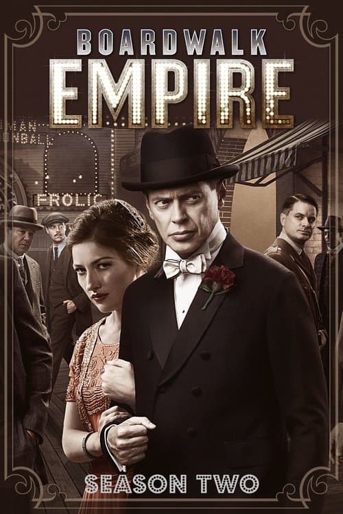 Boardwalk Empire Season 2 poster