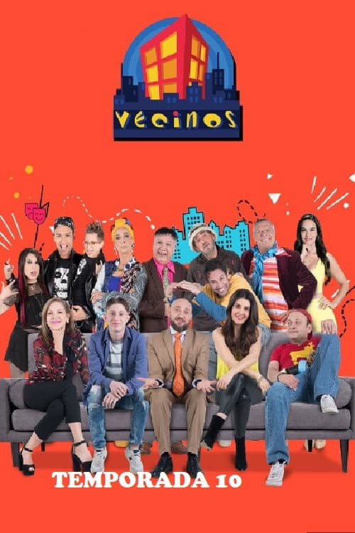 Vecinos Season 10 poster