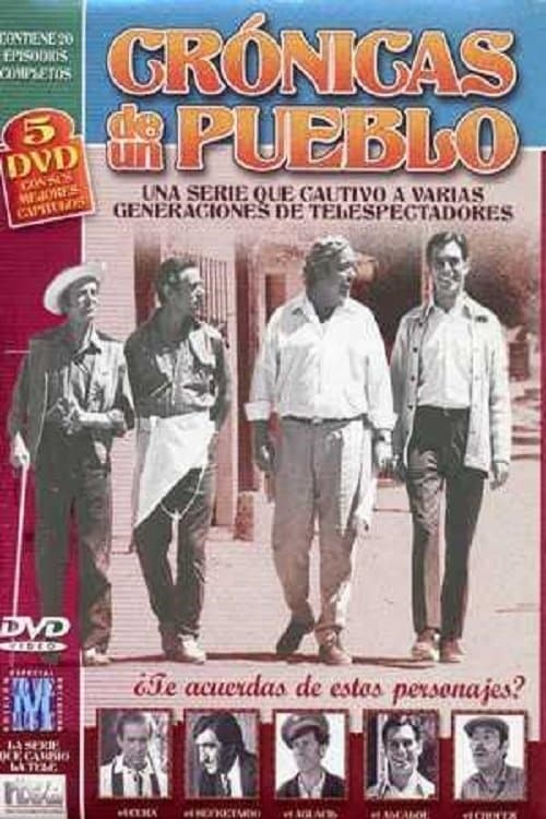 Crónicas de un pueblo Season 1 poster