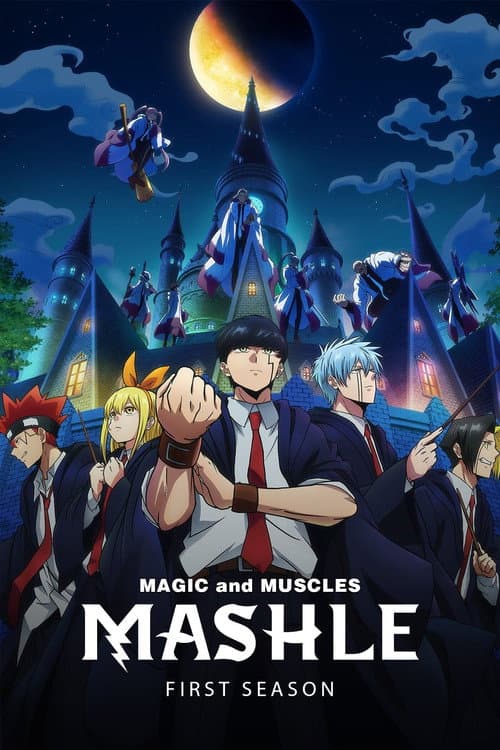 MASHLE: MAGIC AND MUSCLES Season 1 poster