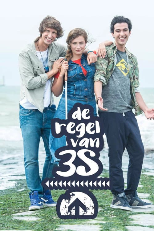 De regel van 3S Season 1 poster