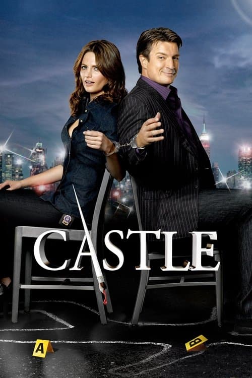 Castle Season 3 poster