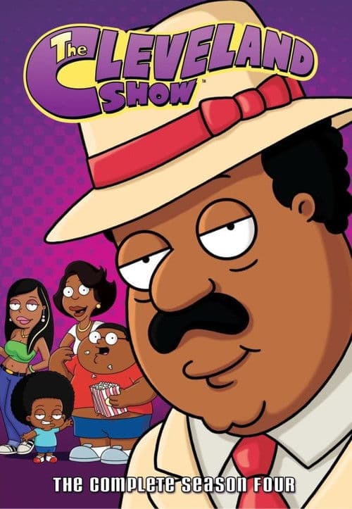 The Cleveland Show Season 4 poster