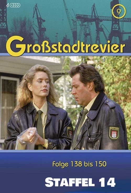 Großstadtrevier Season 14 poster