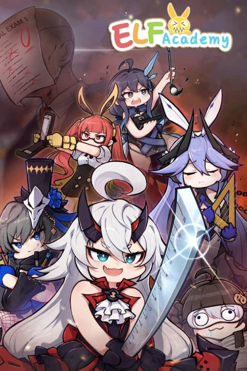 ELF Academy Season 1 poster