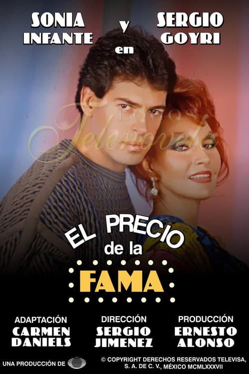 El precio de la fama Season 1 poster