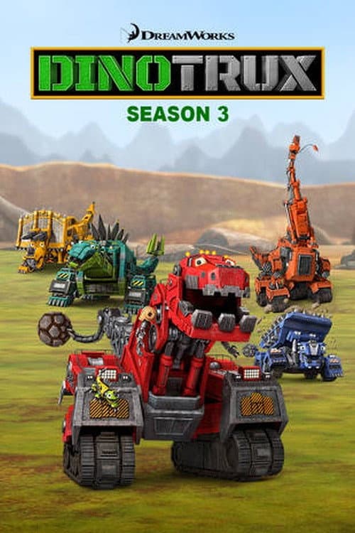 Dinotrux Season 3 poster