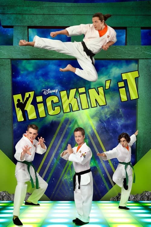 Kickin' It Season 4 poster