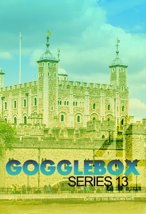 Gogglebox Series 13 poster