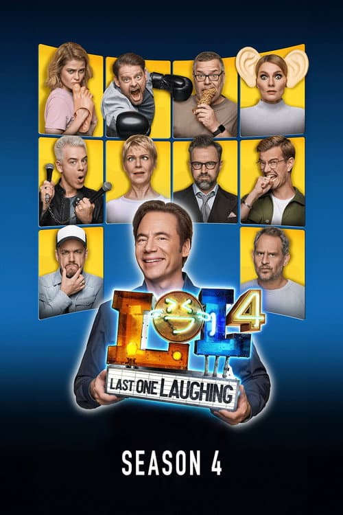 LOL: Last One Laughing Season 4 poster