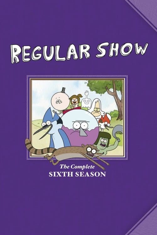 Regular Show Season 6 poster