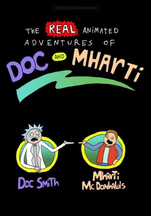 The Real Animated Adventures of Doc and Mharti Season 1 poster