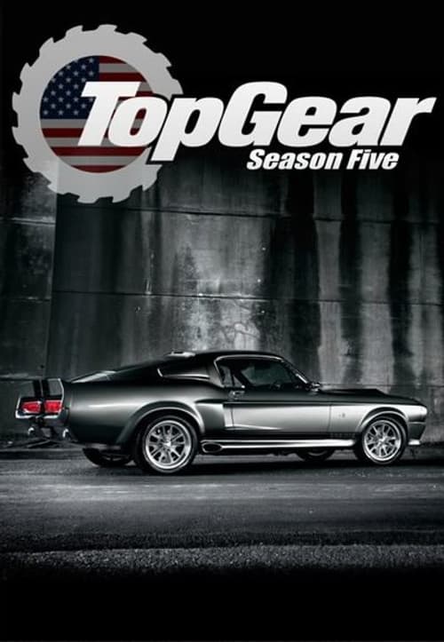 Top Gear Season 5 poster
