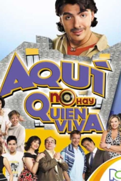 Aquí no hay quien viva (Colombia) Season 1 poster