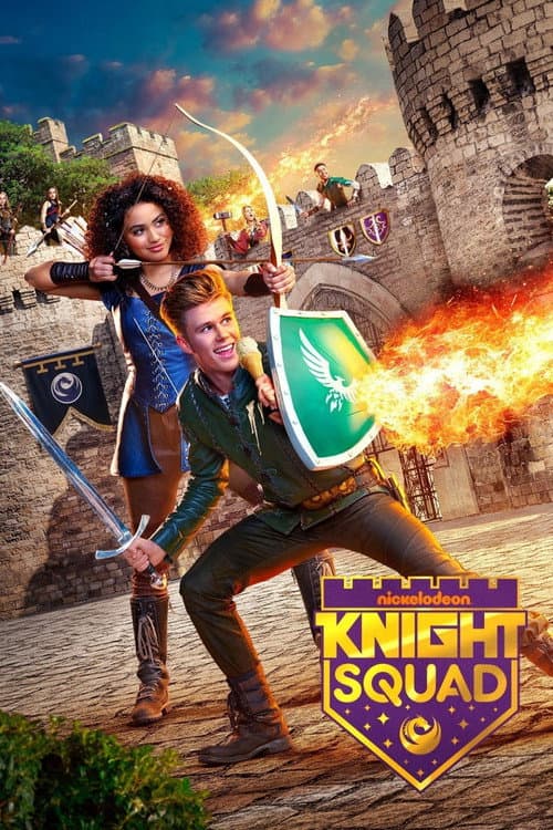 Knight Squad Season 1 poster