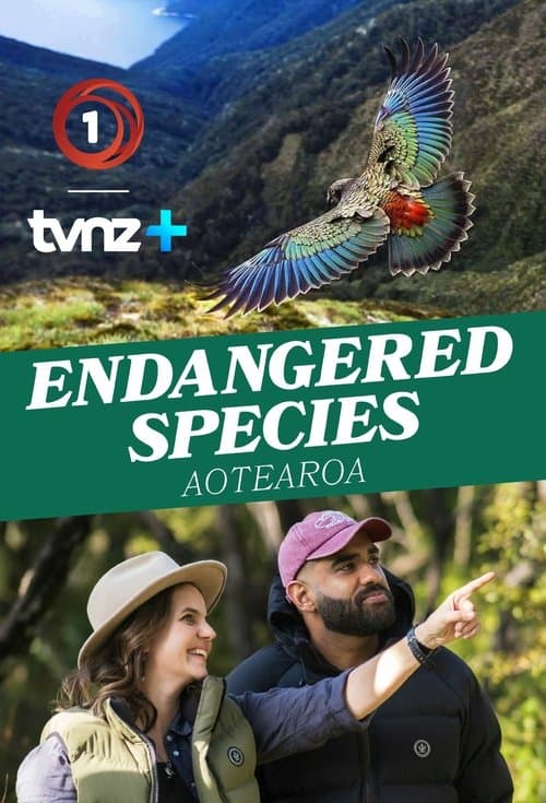 Endangered Species Aotearoa Season 2 poster