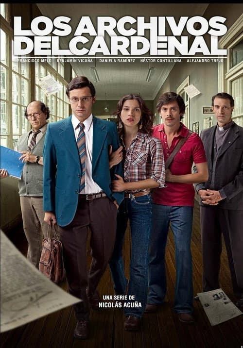 Los archivos del cardenal Season 2 poster