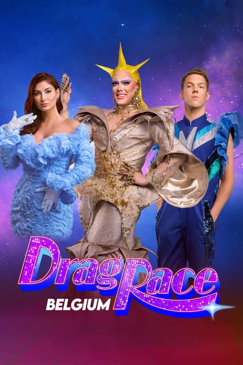 Drag Race Belgium Season 1 poster