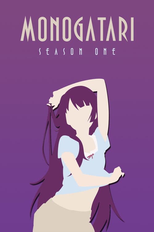 Monogatari Bakemonogatari poster