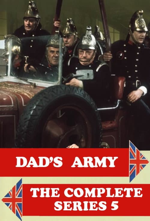 Dad's Army Series 5 poster
