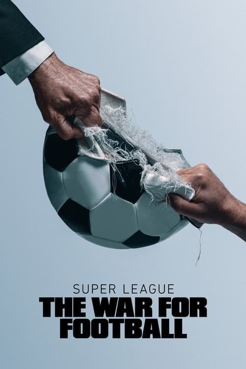 Super League: The War for Football Miniseries poster