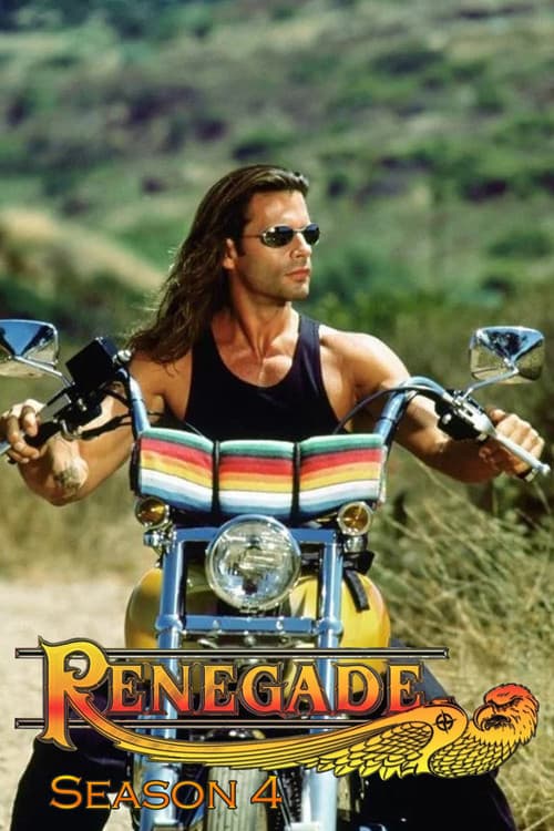 Renegade Season 4 poster