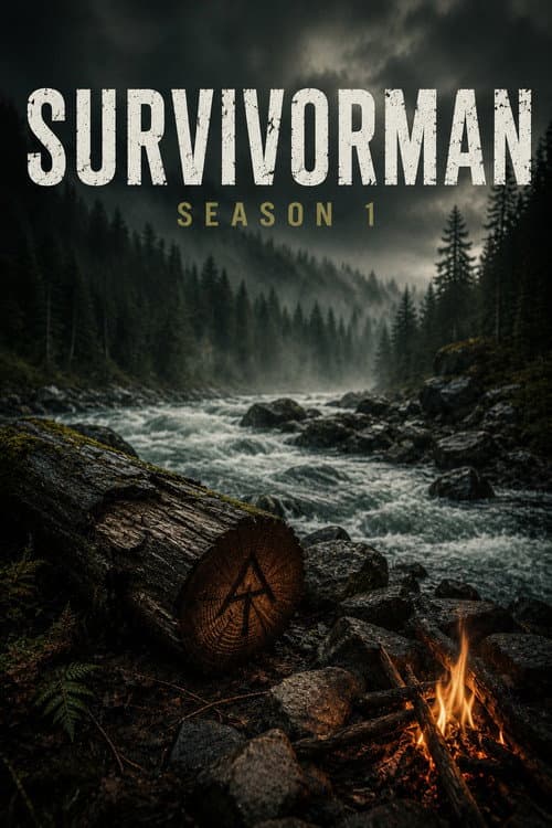 Survivorman Season 1 poster