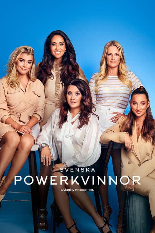 Svenska Powerkvinnor Season 1 poster