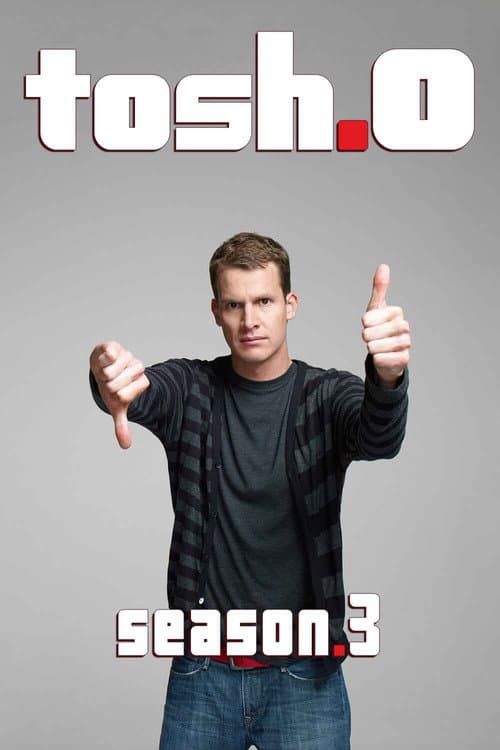 Tosh.0 Season 3 poster