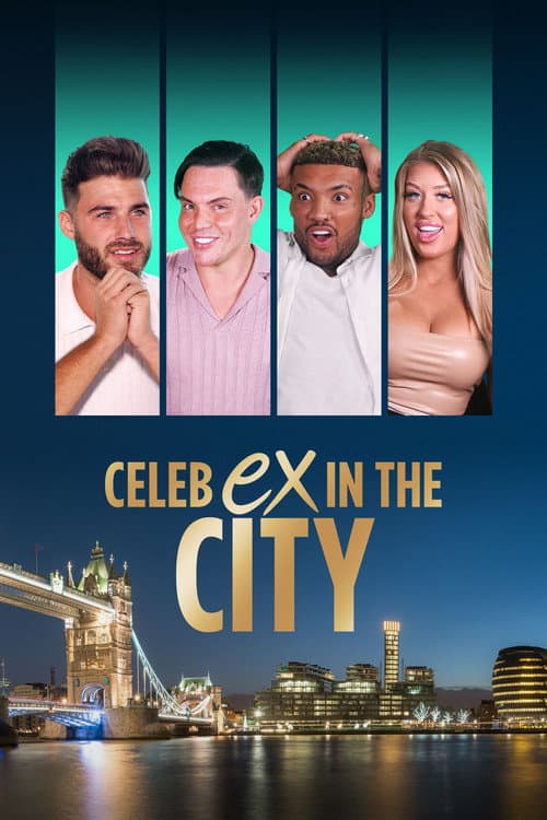 Celeb Ex in the City Season 2 poster